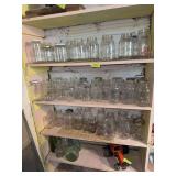 Canning jars and glass bottles NO TRACTOR!!