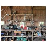Contents of bench, take what you want