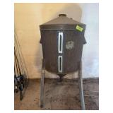 Gravity cream separator No.8? These make great yard art or planters!!