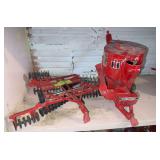 1:16 scale IH disc and mixer mill