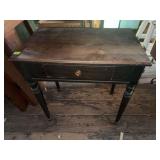 Single drawer table/desk 17D x 28L x 28H
