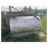 250 gallon gas barrel w/110v electric pump