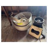 Creamer parts