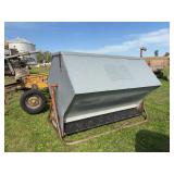 Rocking hog feeder Pretty decent shape, all the lids are there not all rusted out