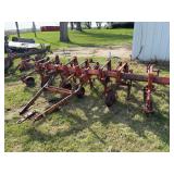 Allis Chalmers four row rear mount cultivator