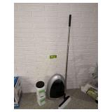 Eye Home touchless vac w broom and Fresh Wave gel, one partial and one full