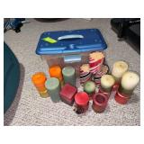 Holiday candles