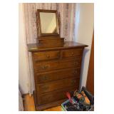 Ethan Allen six drawer chest of drawers and dresser box 20D x 38L x 47H