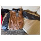 Harley-Davidson Garage leather jacket Women’s size M