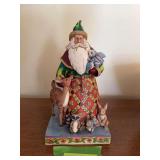 Jim Shore “Woodland Christmas” figurine