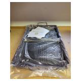 Cooks Essentials BBQ grill pan, NEW