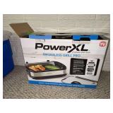 Power XL smokeless grill pro, appears new
