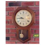 Seiko quartz Westminster-Whittington wall clock 21”