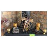 Snail, frogs, candles, etc BRASS BALLS NOT INCLUDED!!