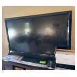 Vizio 47” TV w remote and Zvox TV speaker Model E472VLE