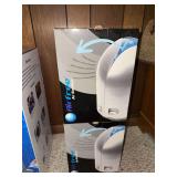 (2) Air Free air sterilizers