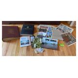 Local and national ephemera, postage stamps