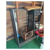 Metal garage storage shelf