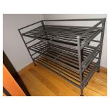 Two metal racks, good for just about anything 12D x 26L x 19H