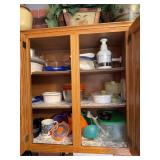 Storage containers, coffee mugs, cookbooks, chopper, etc “C”