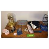 Anniversary clock, trinket box, school bell, etc