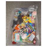 Children’s books and toys