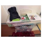 Christmas bags, paper,entry mat