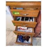 Flatware, kitchen utensils, kitchen linens “B”