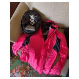 Women’s XS LS2 helmet and HD size M jacket