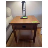 Side table w single drawer 22x22x24H