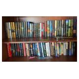 Hard bound and paperback books of all sorts