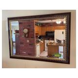 Beveled edge wall mirror 41x28