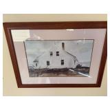Three pieces wall art