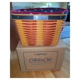 Longaberger Collectors Club 2001 Whistle Stop basket