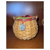 Longaberger basket as shown, liner and protector