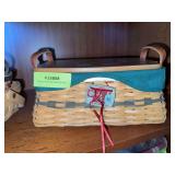 Longaberger basket as shown, liner and protector