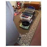 Indoor/outdoor area rug 12’ x 8’