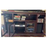 Insignia DVD player, CD’s, DVD’s