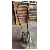 Yardworks 10 amp electric garden tiller