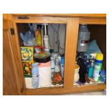 Cleaning supplies “E”