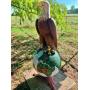 Old Abe Cast Iron Case Eagle