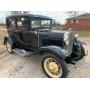 1931 Ford Model A Timed Online