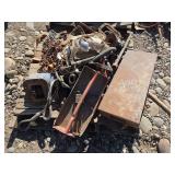 Assorted Mechanical Components and Hardware