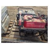 Troy-Bilt XP 7000 Watt Generator and Black Diamond 6800 Watt Generator