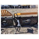 Hydraulic Adjustable Pallet Fork