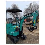H15R Mini Excavator