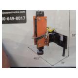 Skid Steer Post Driver