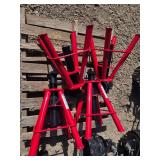 Sunex 10-Ton Medium Height Pin Type Jack Stands ( 2 Pair)