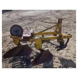 Two Bottom Plow with Disc