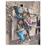 Assorted Industrial Hardware and Mechanical Components